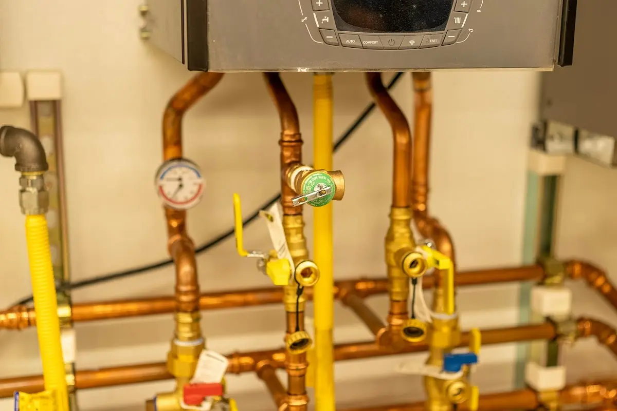 Licensed technician providing Pipe Repair for a homeowner in Rancho Calaveras